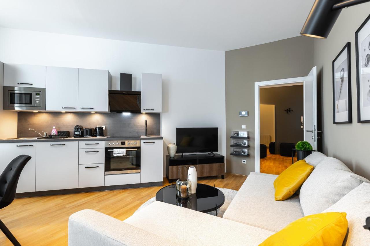 Trendy Apt With - Smart Tv, Coffee Machine In Meidling Wien Eksteriør billede